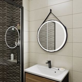 Зеркало Maretti Chiara CH1465R33EL 65x65 см